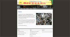 Desktop Screenshot of championbicycles.com